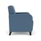 Lesro Siena Lounge Reception Guest Chair, 27 in W 29.5 in L 32.5 in H SN1101 - alternate 3